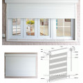 2017 new design for roll up window and door Aluminum roller blinds with electric and manual